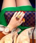 Клатч Louis Vuitton Damier Eva